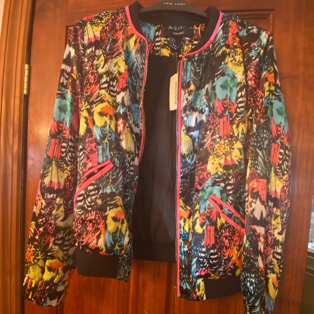 Forever 21 multi color jacket